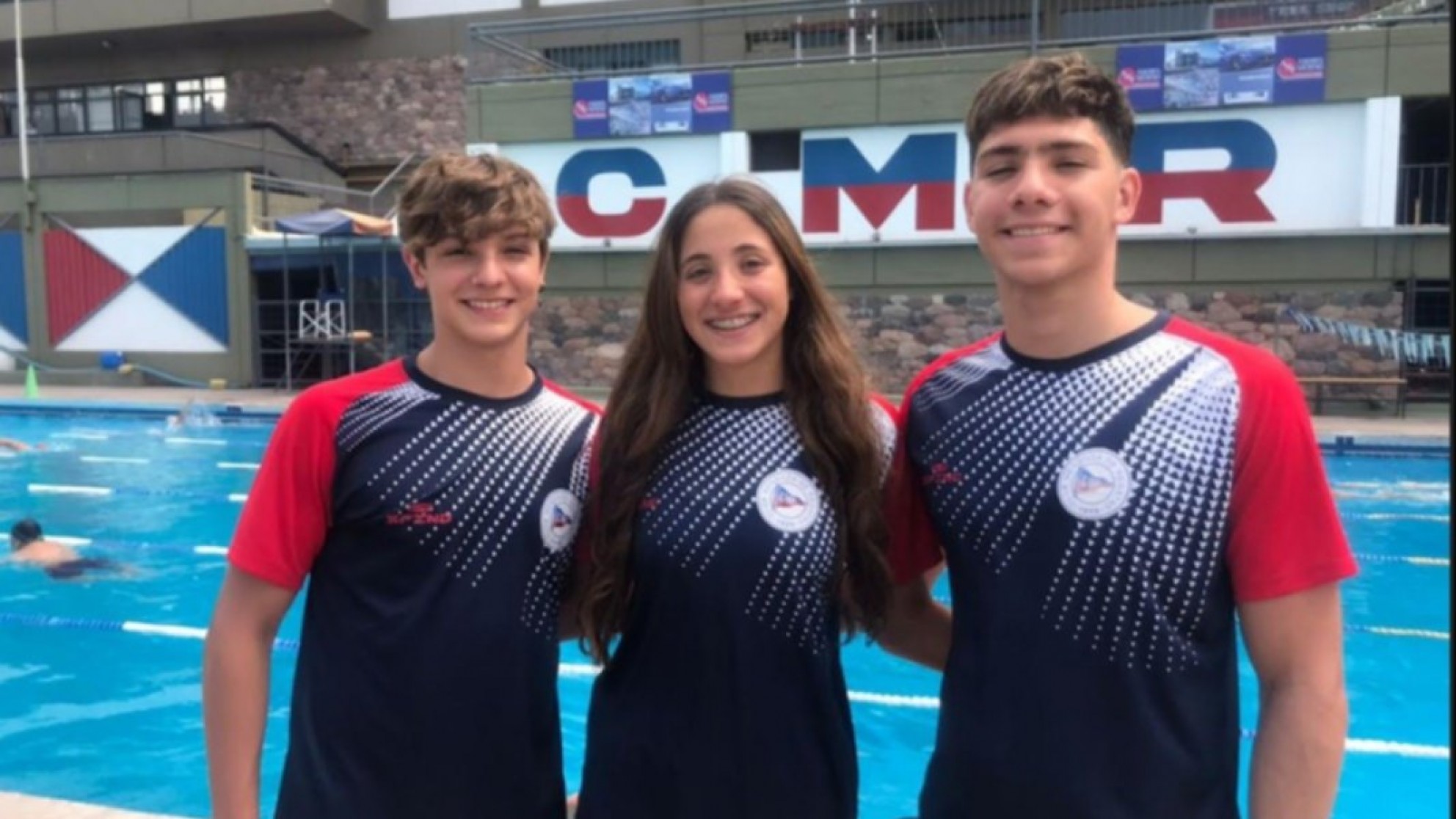 Tres mendocinos fueron convocados al Sudamericano juvenil de natación